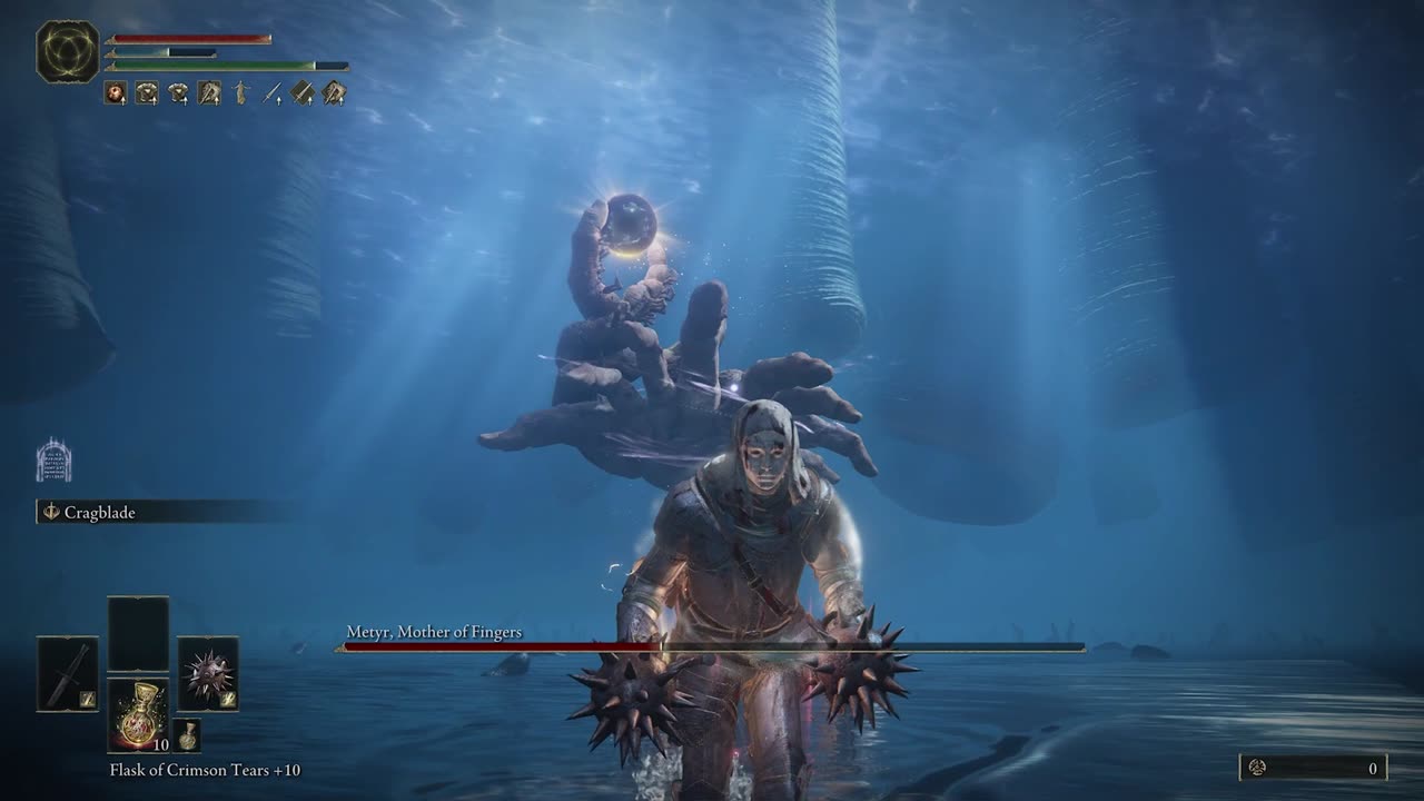 RL1 Worst Boss in the DLC: Metyr, Mother of Fingers (Elden Ring: Shadow of the Erdtree)