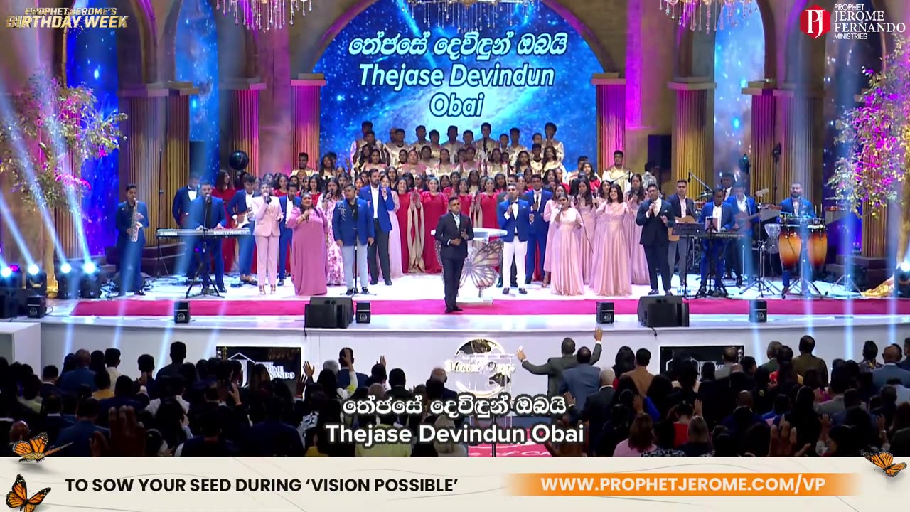 Forensic Night with Prophet Uebert Angel & Prophetess BeBe Angel - Sri Lanka