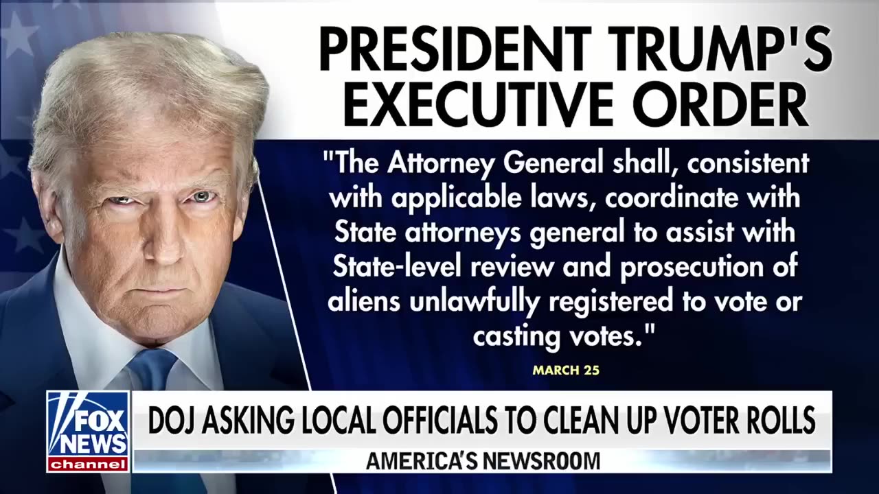 Department of Justice Launches Voter Roll Investigation Nationwide