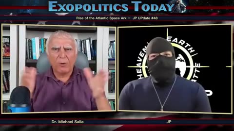 Корабль "Атлантический космический ковчег" - JP Update Майкл Салла