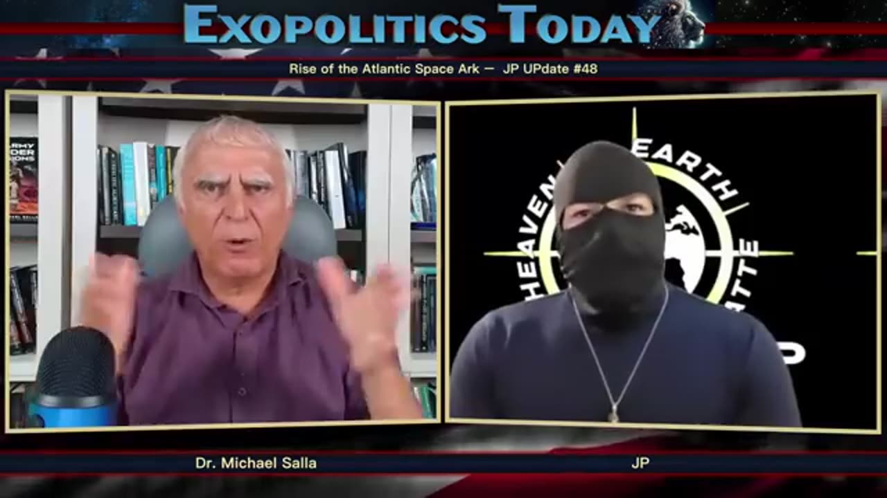 Корабль "Атлантический космический ковчег" - JP Update Майкл Салла