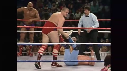 WWE Saturday night's main event 1986