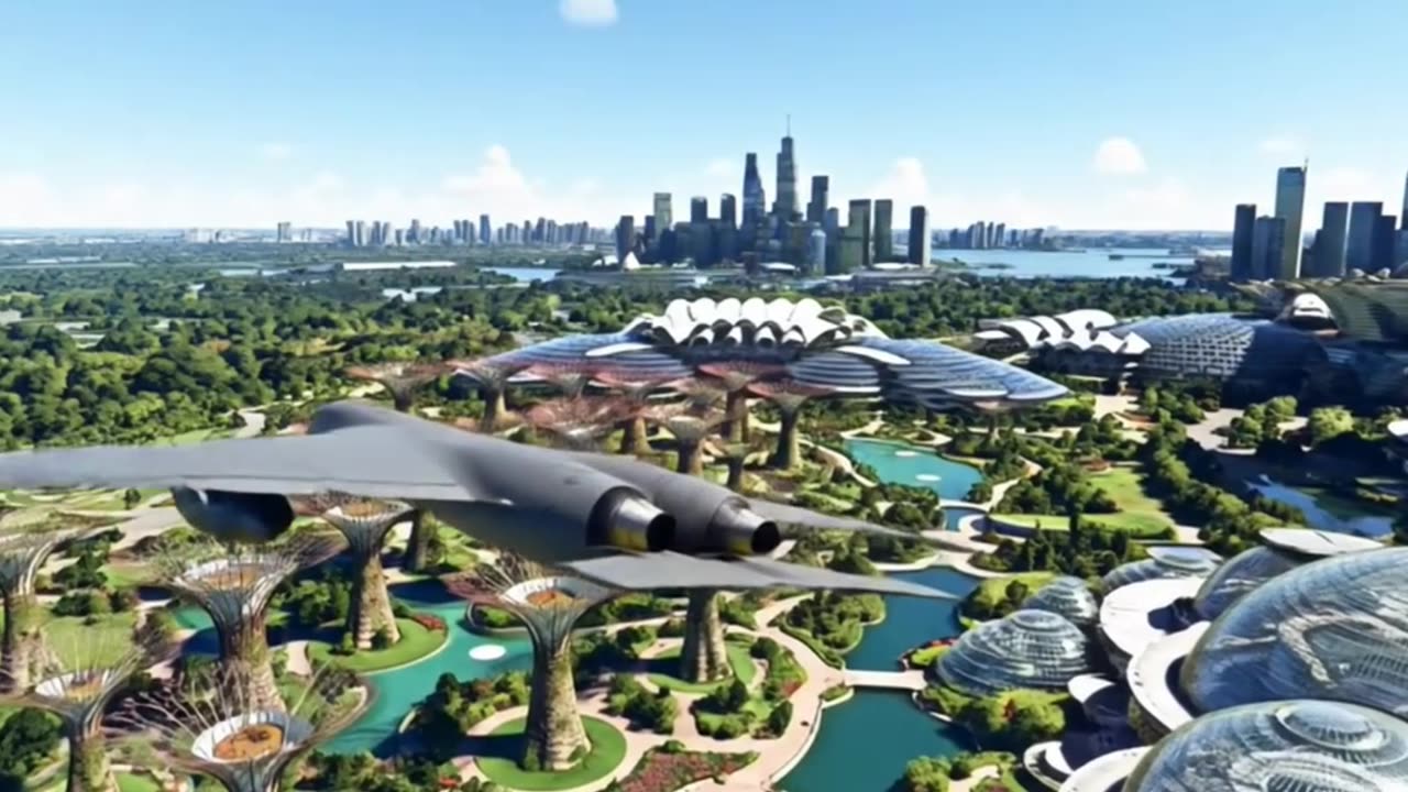 B2 Aircraft Flying in #Singapore #AeroArduino