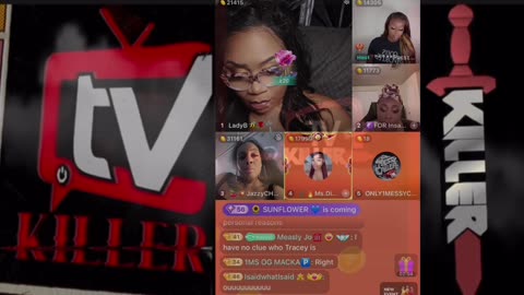 MESSY CALLER GOES IN ON DIVERES ON THE QUEENS OF SHADE