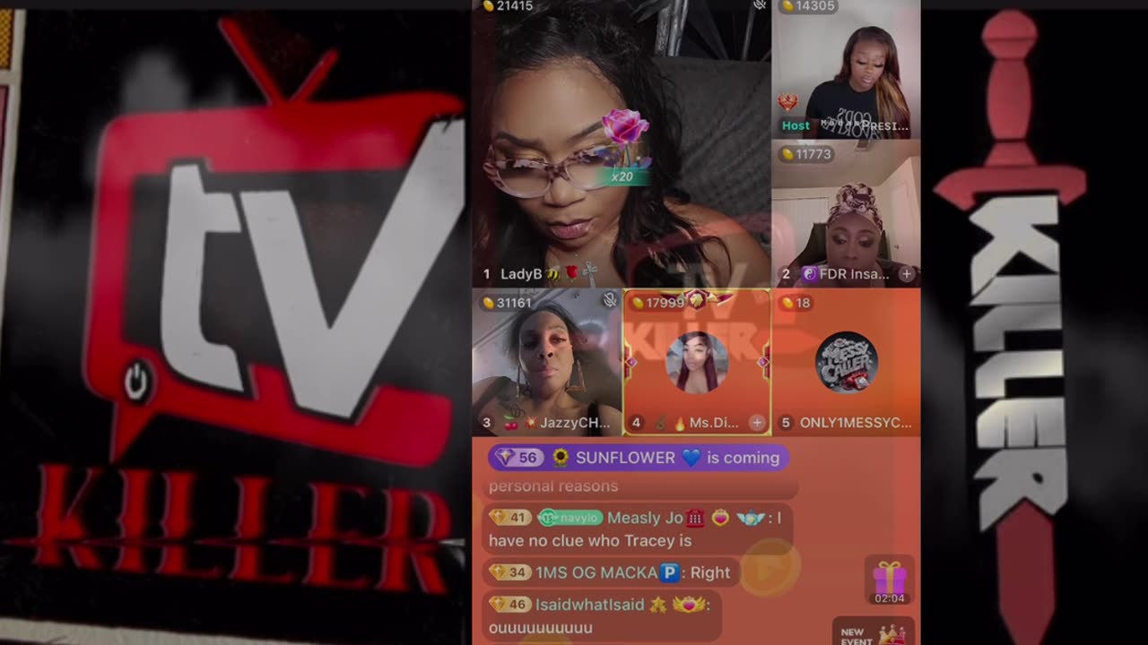 MESSY CALLER GOES IN ON DIVERES ON THE QUEENS OF SHADE