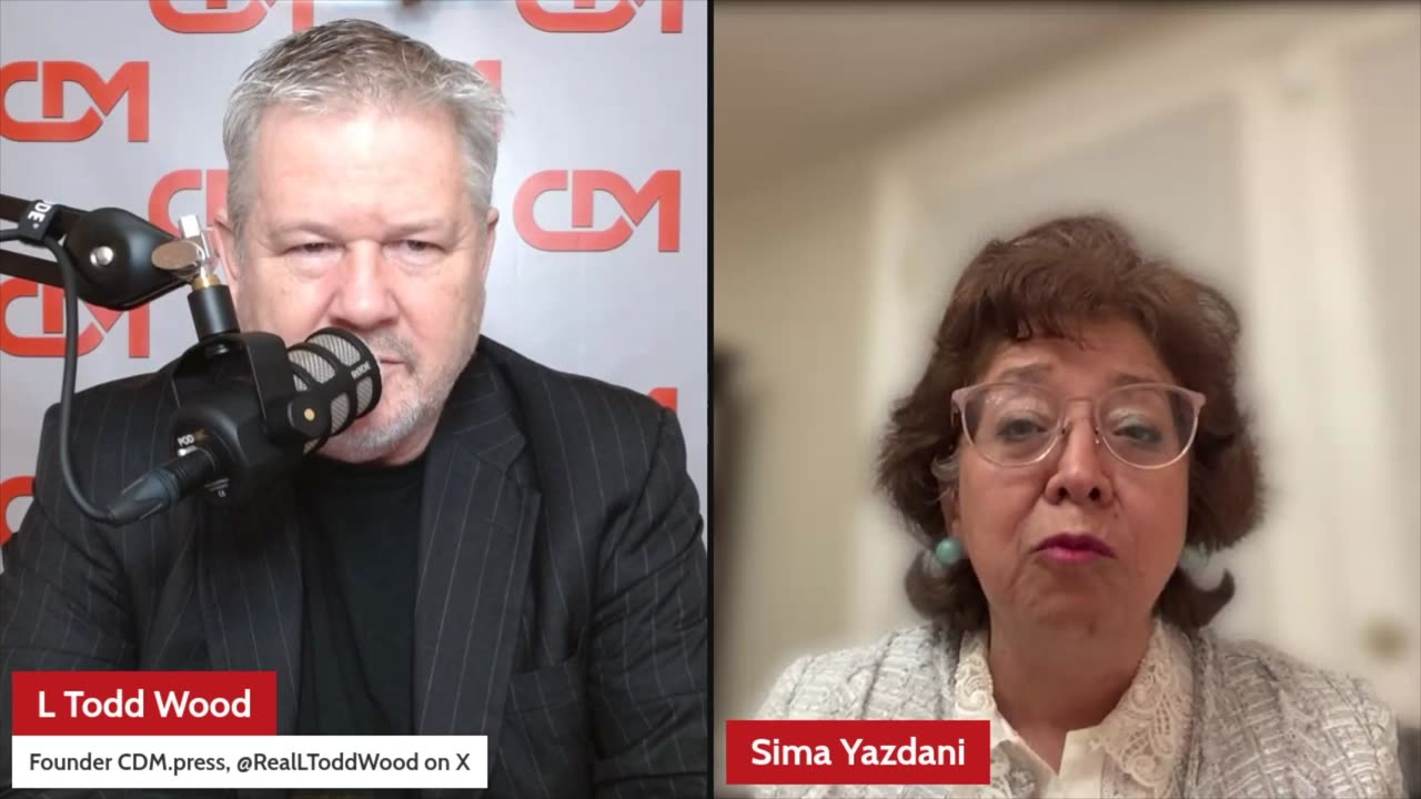 CDM CLIPS: Iranian Activist And Tech Leader Sima Yazdani On Monarchist Push For Power