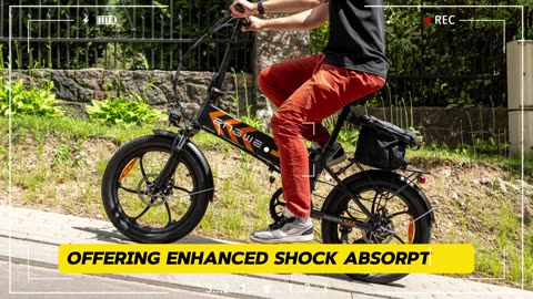 ENGWE P1 Folding Electric Bike 20 inch Tires 250W Motor 36V 13Ah Battery Electric Bike