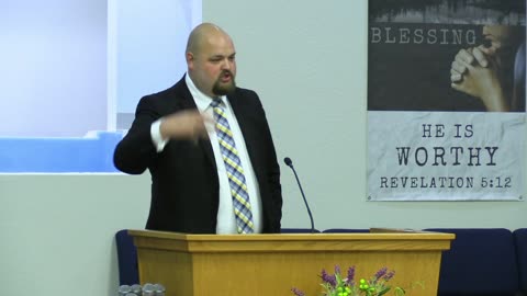 Sunday Morning Service | Pastor Avery Barney