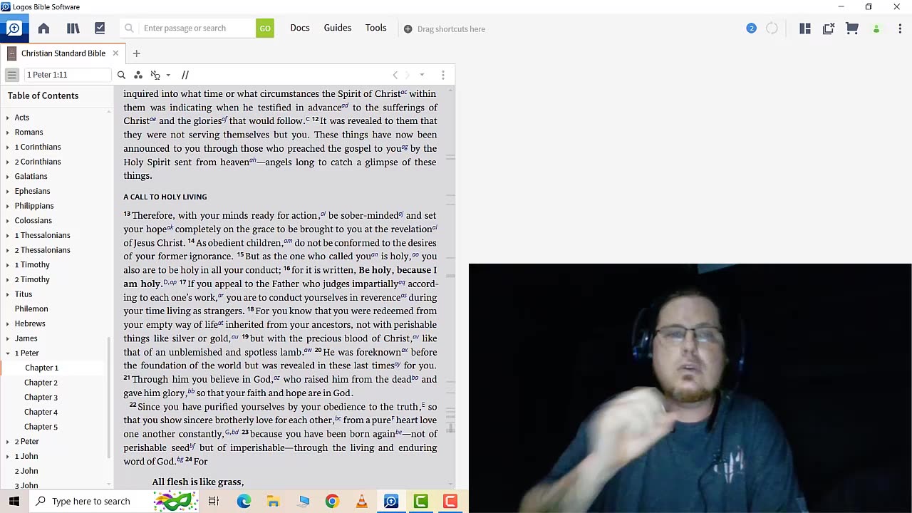 be holy because i am holy [The Bride of Christ]