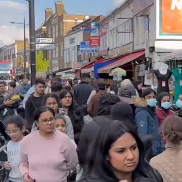This is one of the busiest shopping centers in London, what do you think?