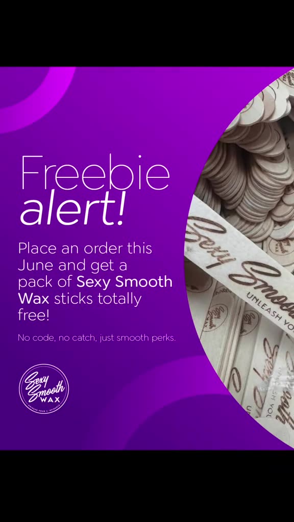 💛 Flawless Underarm Waxing with Golden Allure by @heyaliciagirl | Sexy Smooth Wax