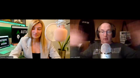 NYC Chief Creative Officer of Authors on Mission Danielle Hutchinson is my very special guest!
