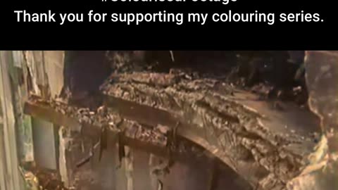 Bomber Collides with a Skyscraper #ColourisedHistory