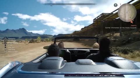 FINAL FANTASY XV Episode 4 Leide