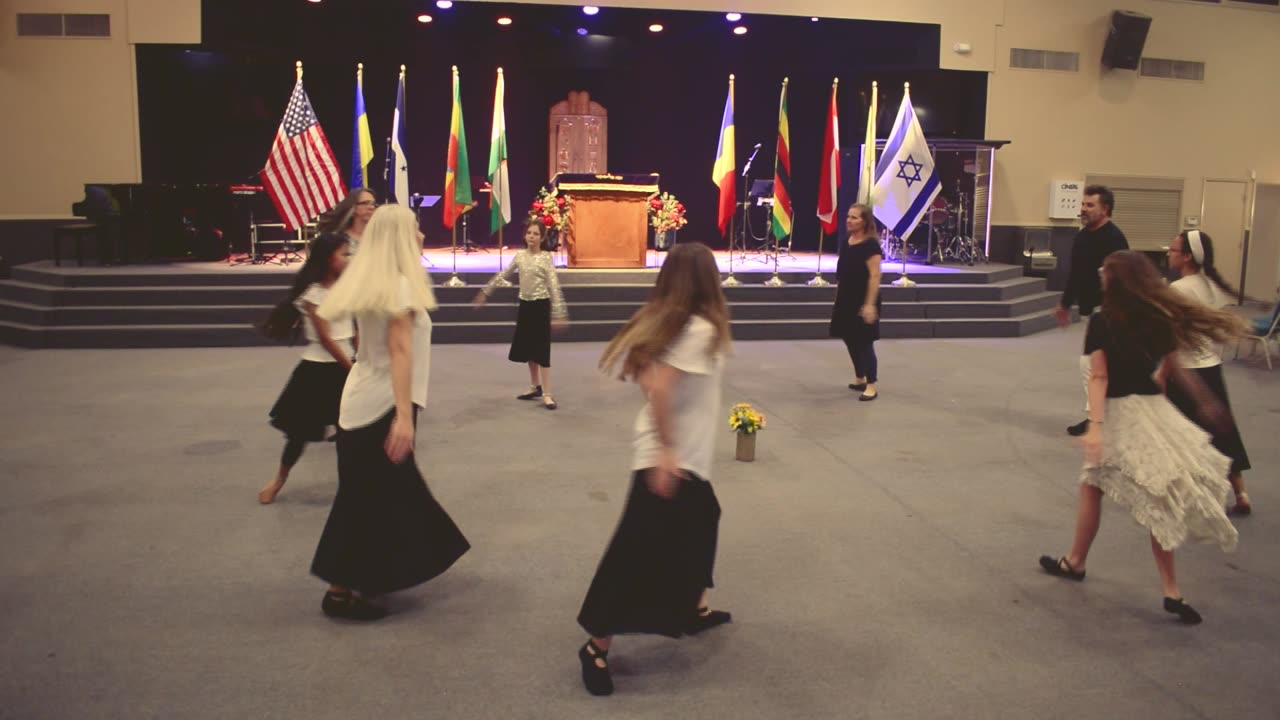 Messianic Dance - Adom Olam