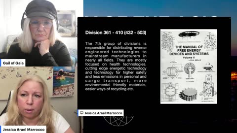 The History of the A.C.I.O. Jessica Marrocco & Gail of Gaia