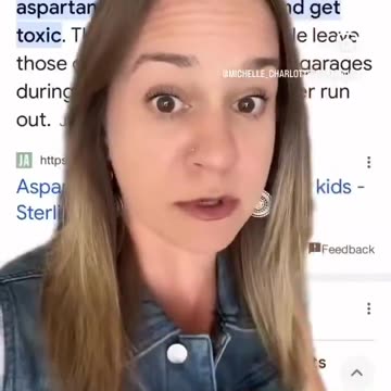 ⚠️Soda turns ☢️ Toxic❗️ (more than normal) Aspartame breaks down over 86°