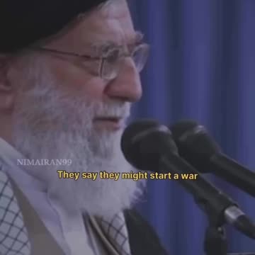 Khamenei: “No War, No Negotiations” — Iran Rejects Political Theater