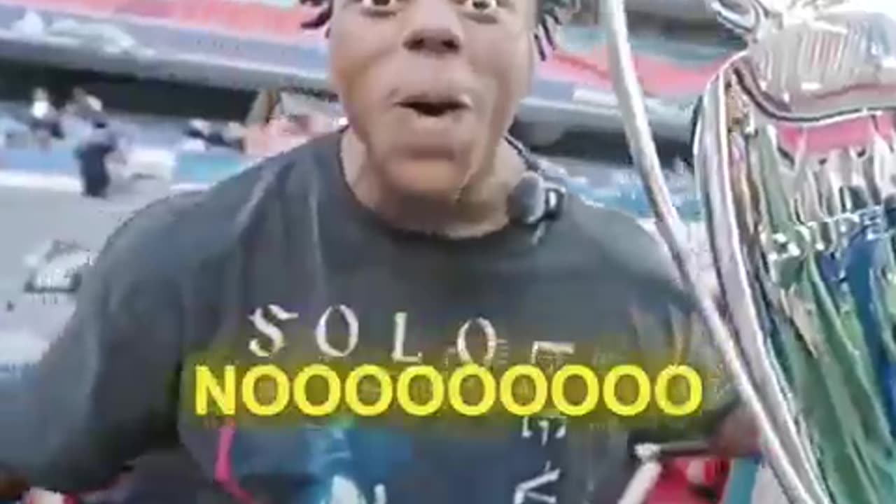 Ishowspeed did back flip infront of UCL trophy