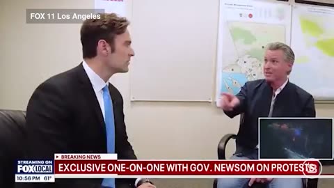 🚨Newsom lets his REAL goal SLIP while daring Trump to arrest him