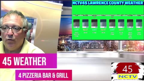 NCTV45 LAWRENCE COUNTY 45 WEATHER WED MAY 21 2025