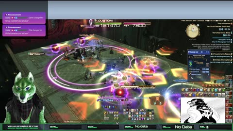 FFXIV Roulettes and art later