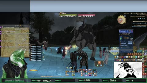FFXIV Roulettes and art later