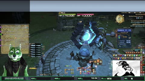 FFXIV Roulettes and art later