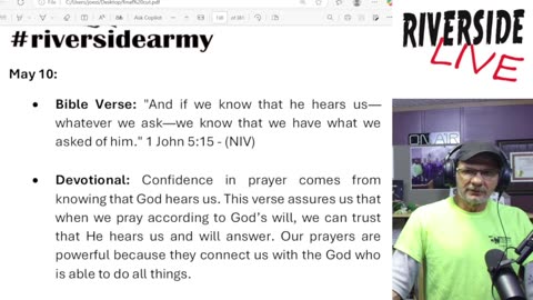 Riverside Morning Ammo Daily Devotional 5.10.25