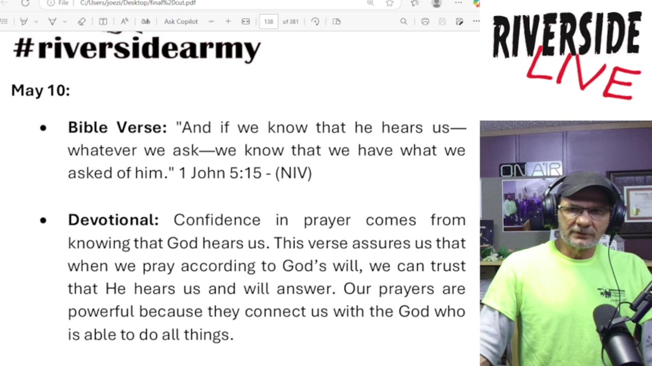 Riverside Morning Ammo Daily Devotional 5.10.25