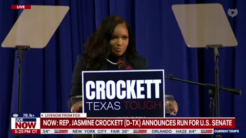 Jasmine Crockett announces her run for U.S. Senate: "What we need is for me to have a bigger voice."