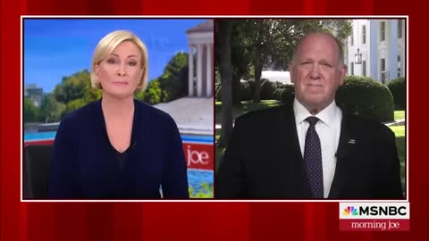 Tom Homan Not ABOUT to Let Mika Brzezinski Get Away With Anti-Trump BS in Brutal Back-and-Forth
