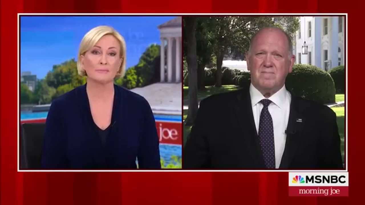 Tom Homan Not ABOUT to Let Mika Brzezinski Get Away With Anti-Trump BS in Brutal Back-and-Forth