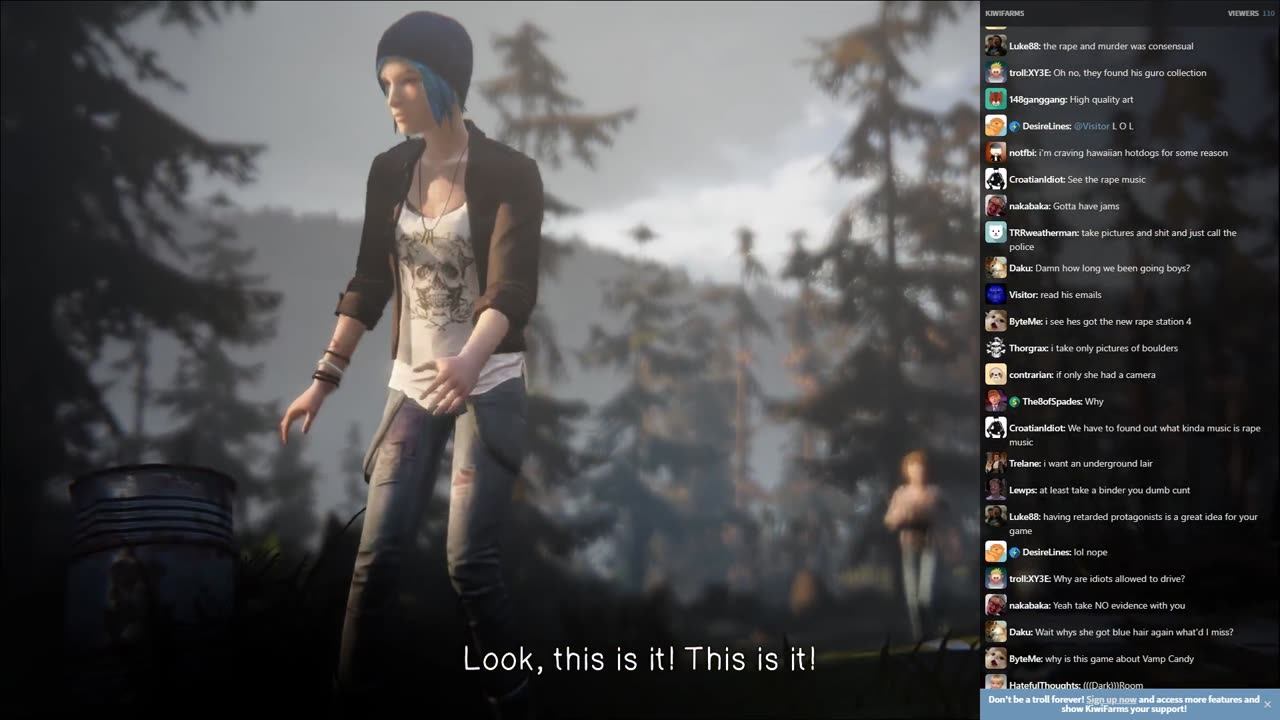 2018-11-XX - Life is Strange Chapter 4b - Bad At Video Games