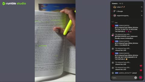 Rashaud Poet || Book Reading || LIVE ON TIK TOK RIGHT NOW