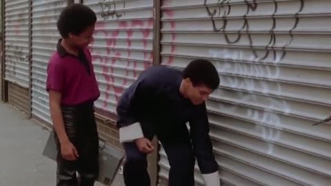 "The Last Dragon" Starring Taimak and Vanity