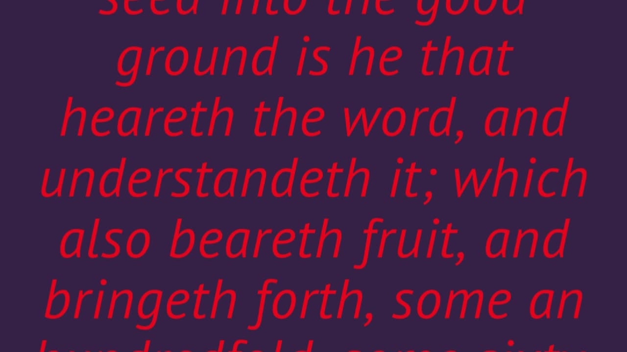 DTLTs Weekly Scripture: 12/8/25