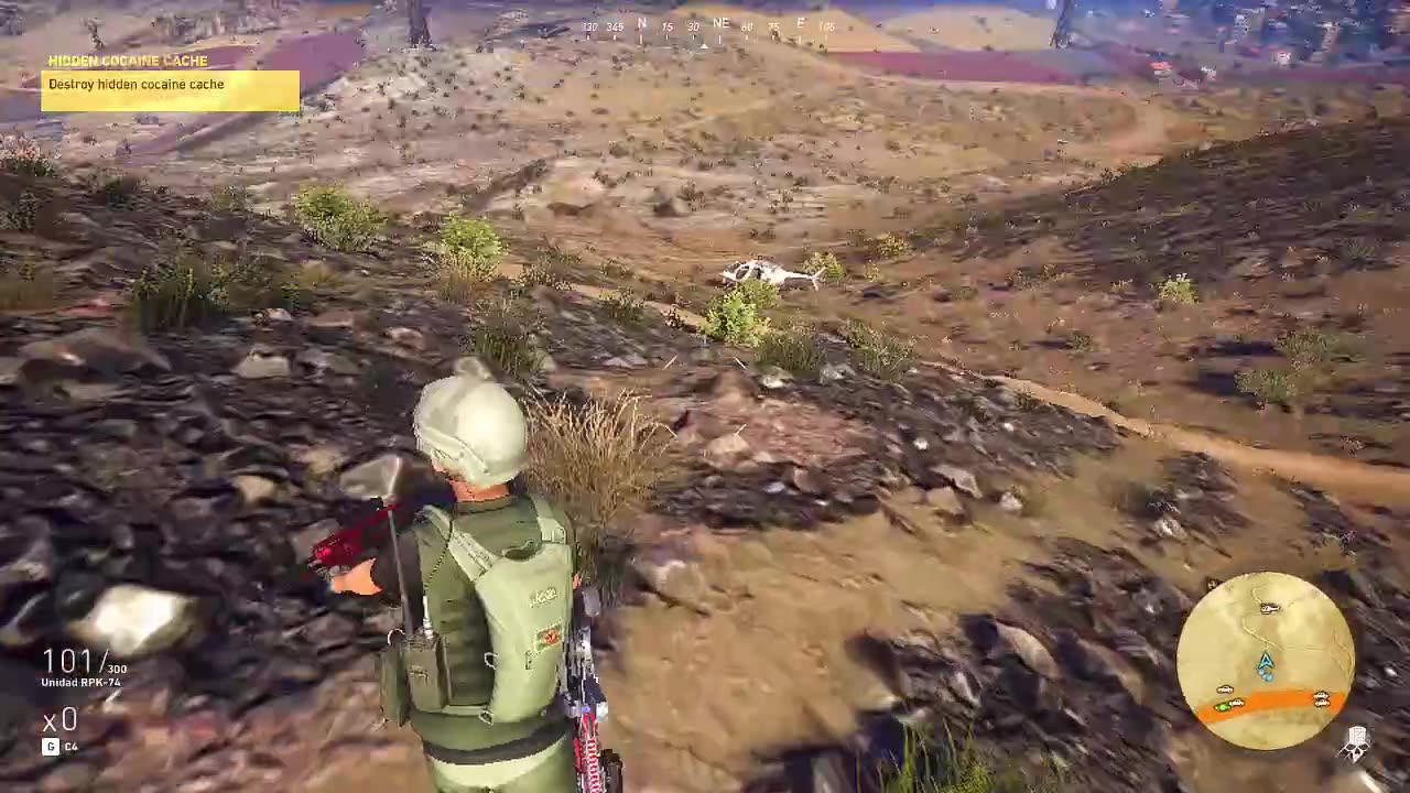 Ghost Recon Wildlands 416 23082025