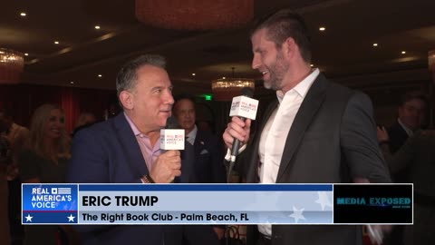 ERIC TRUMP: NYT FOUGHT NO. 1 BOOK