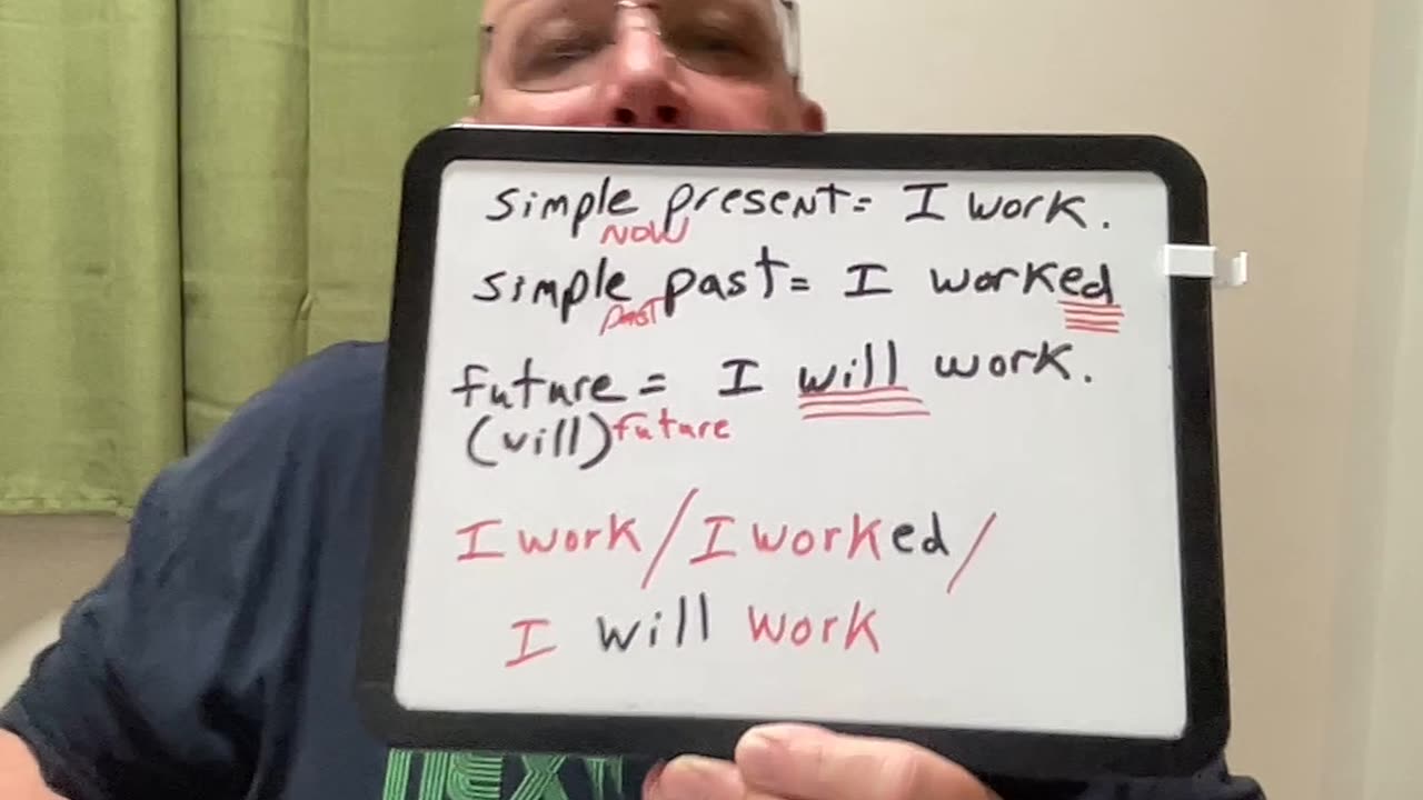 Important Verbs