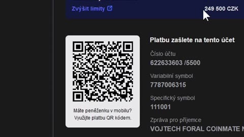 Registruj se na Coinmate a získej 500 Kč bonus! 💰