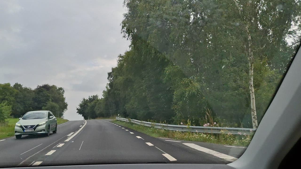 På väg mot Ystad 27 Juli 2025