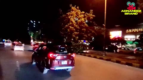 Islamabad I-8 Markaz Nightlife Vlog | Evening Street Food, Restaurants & Market Tour