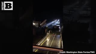 Unmanned 100-Footer Drifts Into Washington Terminal