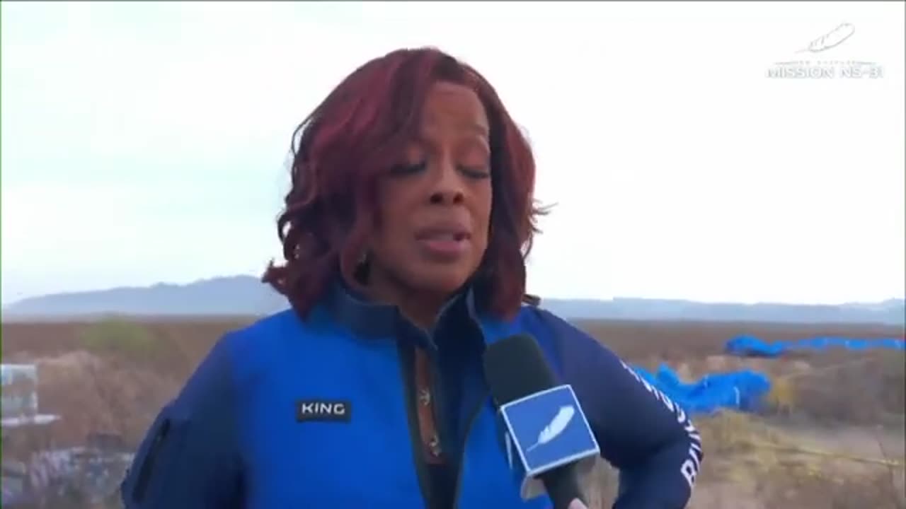 EPIC!💥Blue Origin NS-31 Mission💥Gayle King SPEAKS after TOUCHDOWN🚀