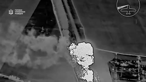More Incredible Footage of Russian Military Train Under Attack