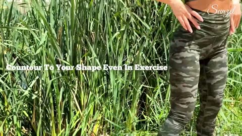 Get Fit with Sunzel_ Discover the Best Squat-proof Yoga Pants for Women! #yoga