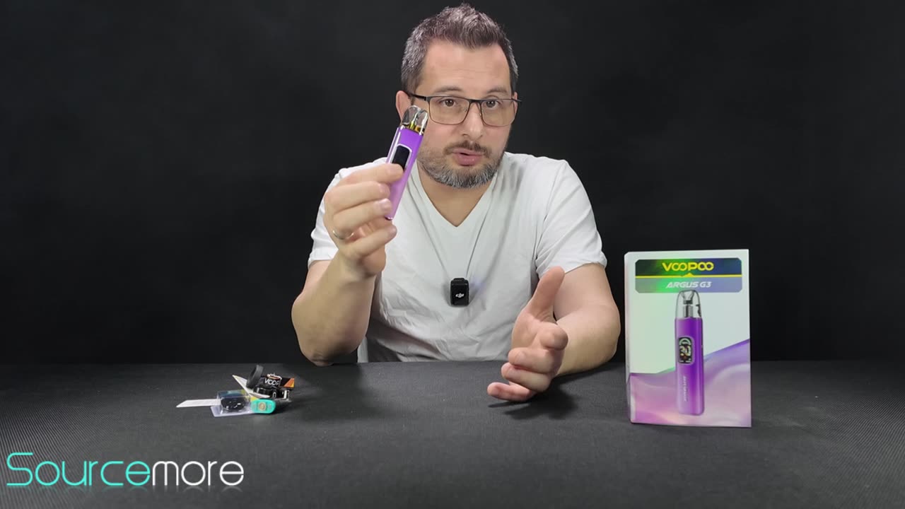 VooPoo Argus G3 - Újabb argus variácó