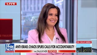 Elise Joins Harris Faulkner in the Faulkner Focus 05.08.2025