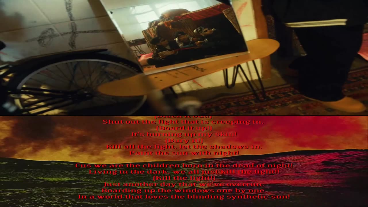 Wolves At The Gate ~ SYNTHETIC SUN ( O V ) { Lyrics } Remix 1 { Dance Ver. } Christcore PC